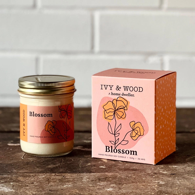 Homebody Blossom Scented Candle