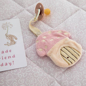 Mushroom House Dummy Chain Whimsical Wonderland