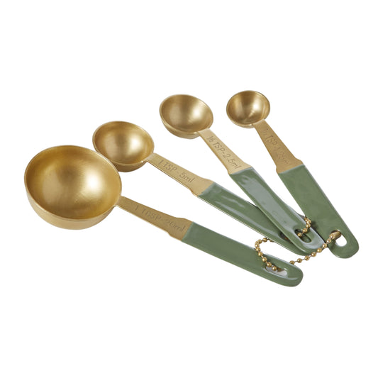 Edwin Brass Measuring Spoons