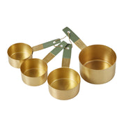 Edwin Brass Measuring Cups