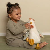Little Farm Soft Activity Chicken Plush Toy