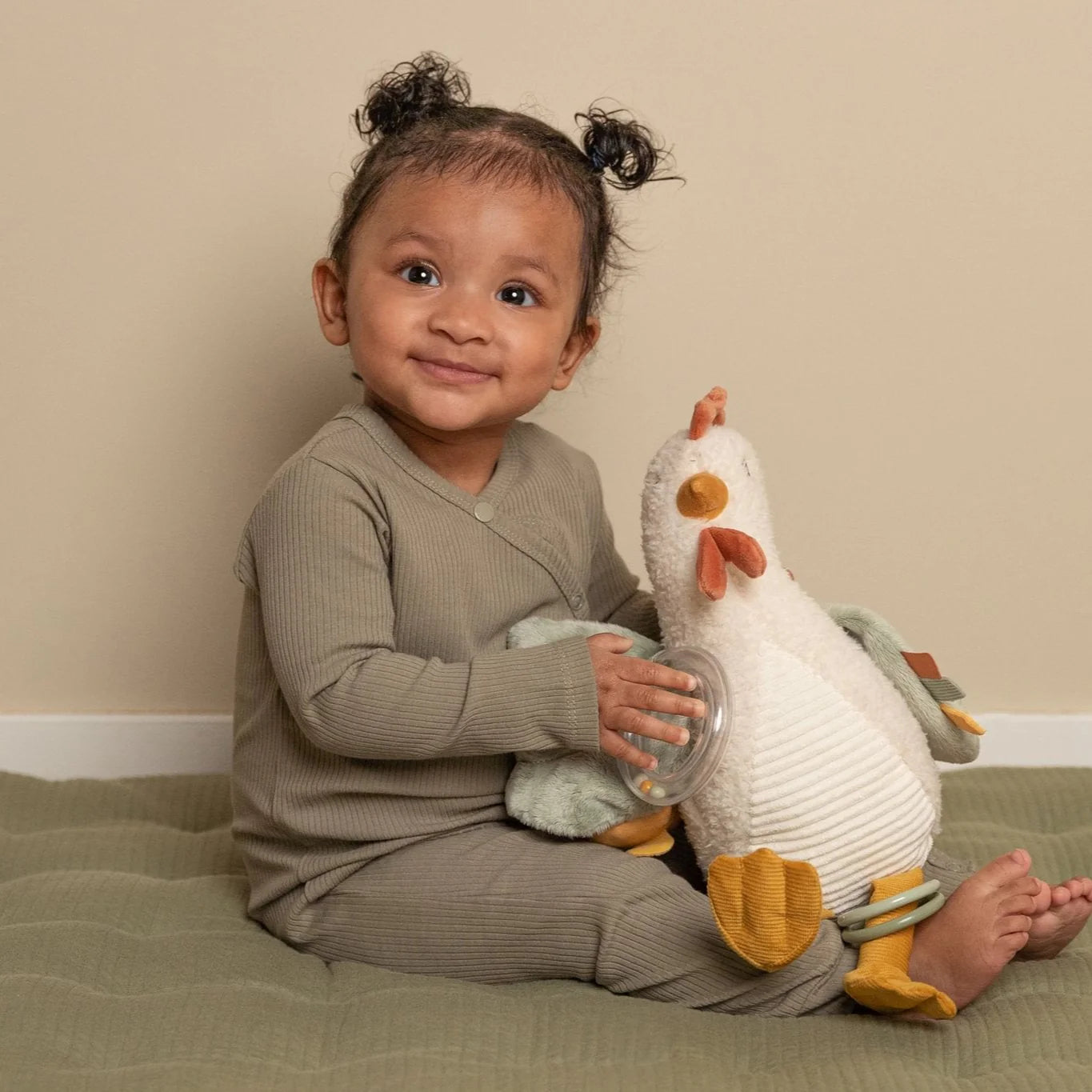 Little Farm Soft Activity Chicken Plush Toy