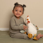 Little Farm Soft Activity Chicken Plush Toy