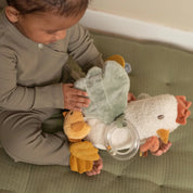 Little Farm Soft Activity Chicken Plush Toy