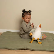 Little Farm Soft Activity Chicken Plush Toy