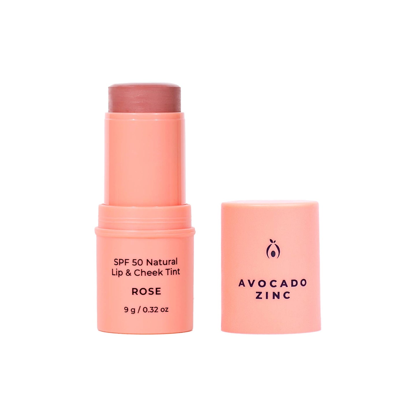 SPF 50 Natural Lip & Cheek Tint Rose