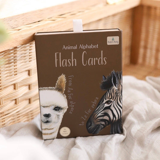 Animal Alphabet Flash Cards