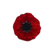 Poppy Field Mini Brooch