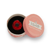 Poppy Field Mini Brooch