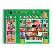 Wisdom and Whimsy Bookshop 1000PC Foil Puzzle