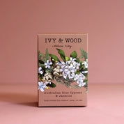 Australian Blue Cypress & Jasmine Scented Candle