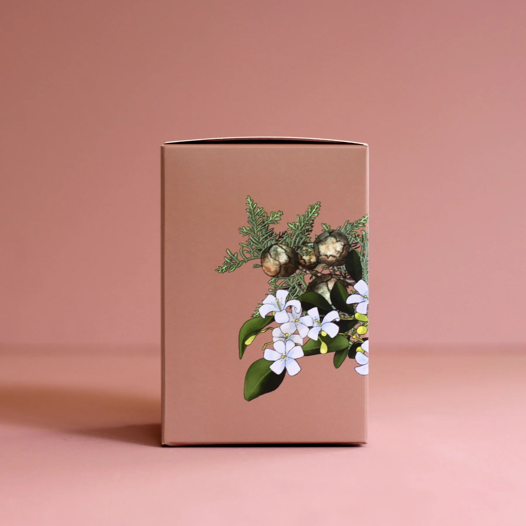 Australian Blue Cypress & Jasmine Scented Candle