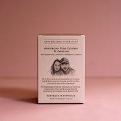 Australian Blue Cypress & Jasmine Scented Candle