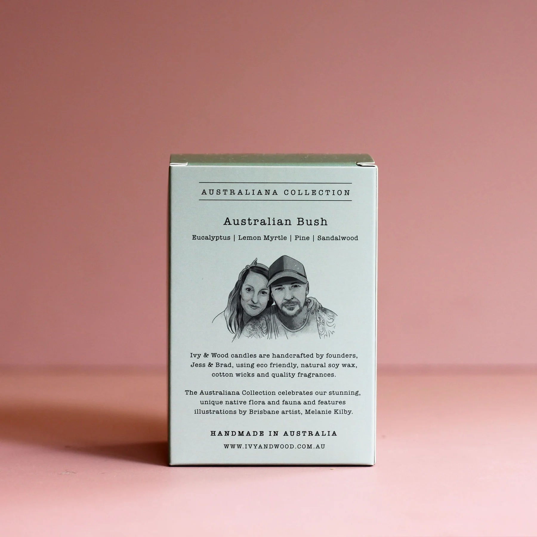 Australian Bush Scented Candle