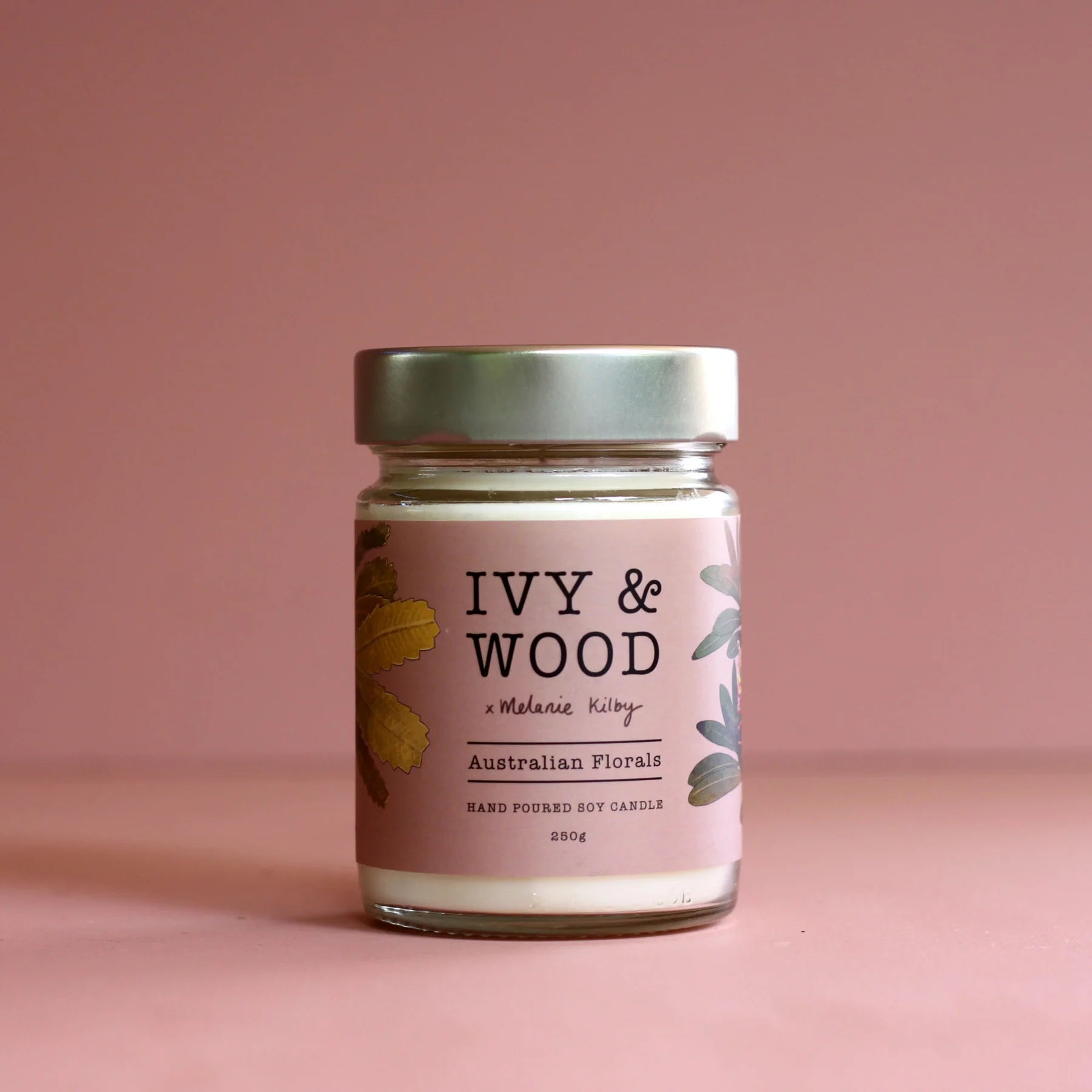 Australian Florals Scented Candle