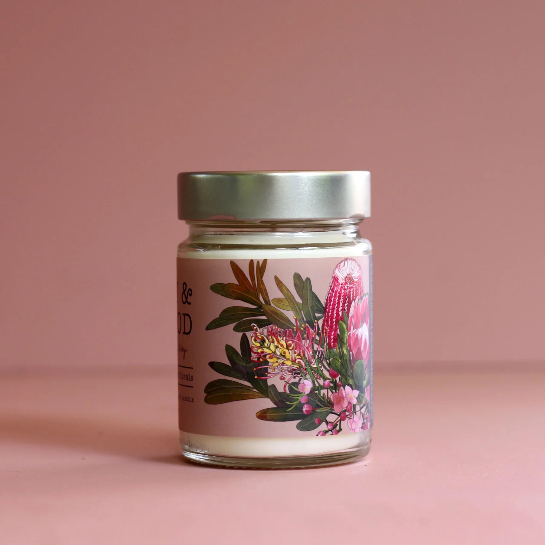 Australian Florals Scented Candle