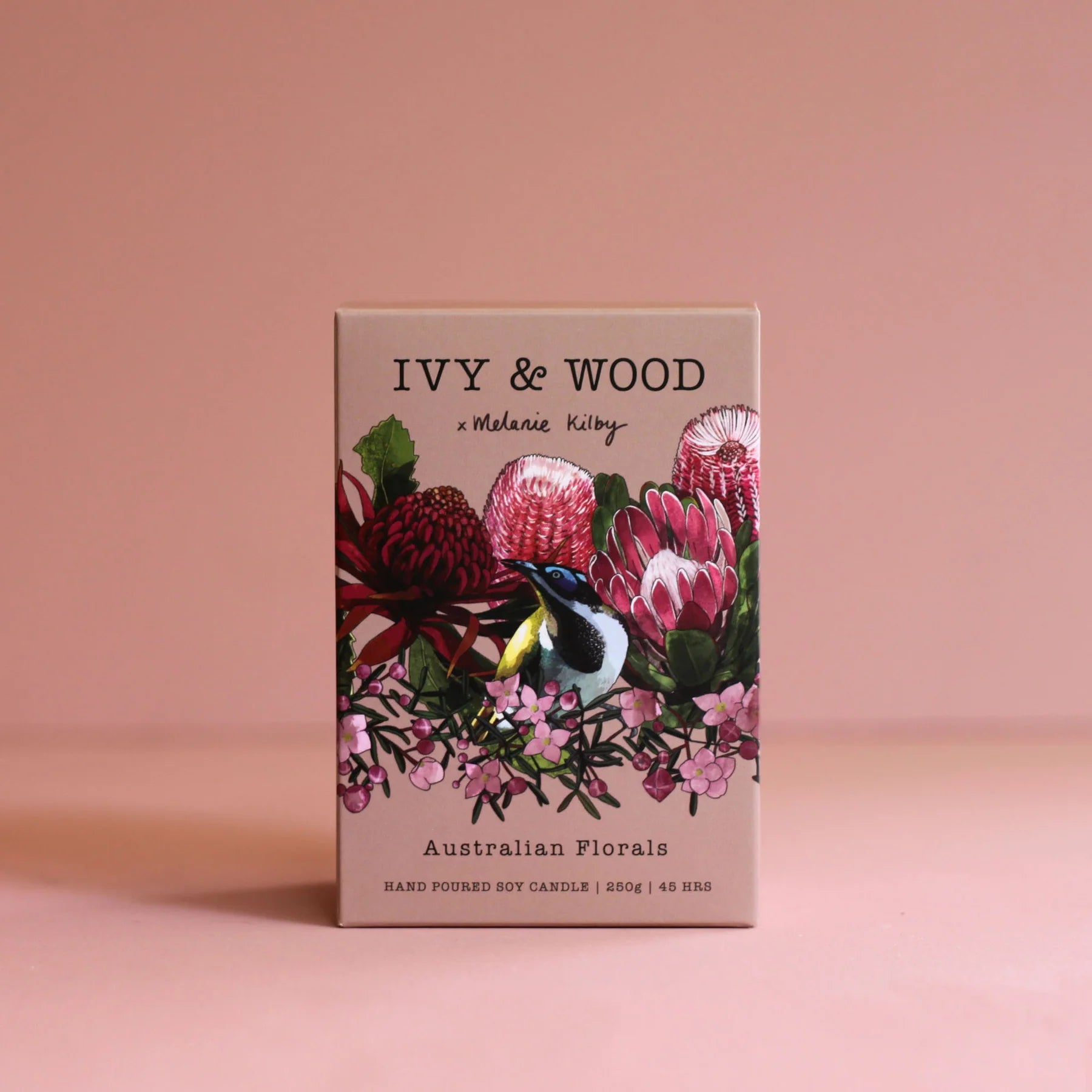 Australian Florals Scented Candle