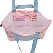 Shopper Tote Pastel Posie