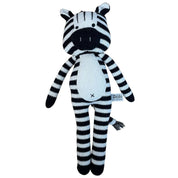 Eco Knitted Zebra Large