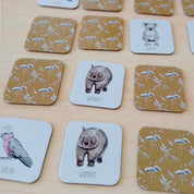 Australia Memory Card Game