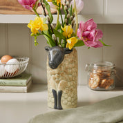 Sheep Utensil Pot / Vase Highland Sheep