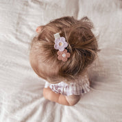 Hair Clips Daisy Set Of 2