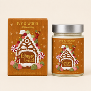 Gingerbread Limited Edition Christmas Candle