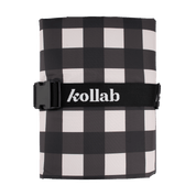 Picnic Mat Black Check