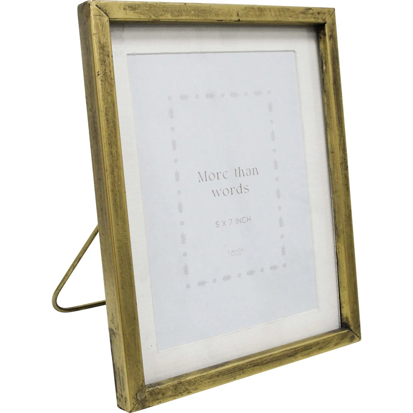 Brass Picture Frame 5" x 7"