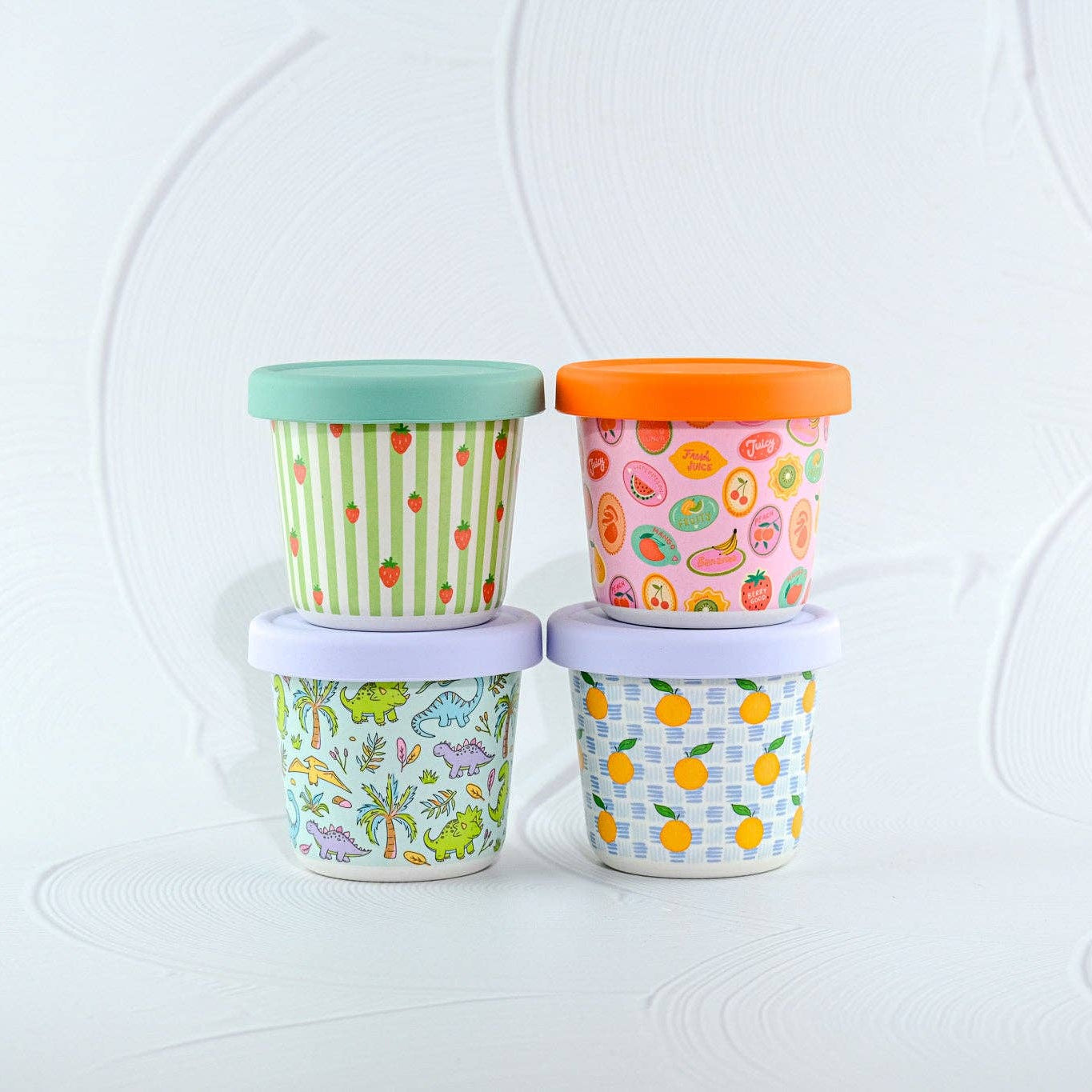 Clem Bamboo Snack Pot (220ml)