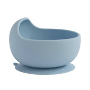 Silicone Bowl Dusty Blue