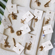 Adventures Ahead Charm in Gold or Silver