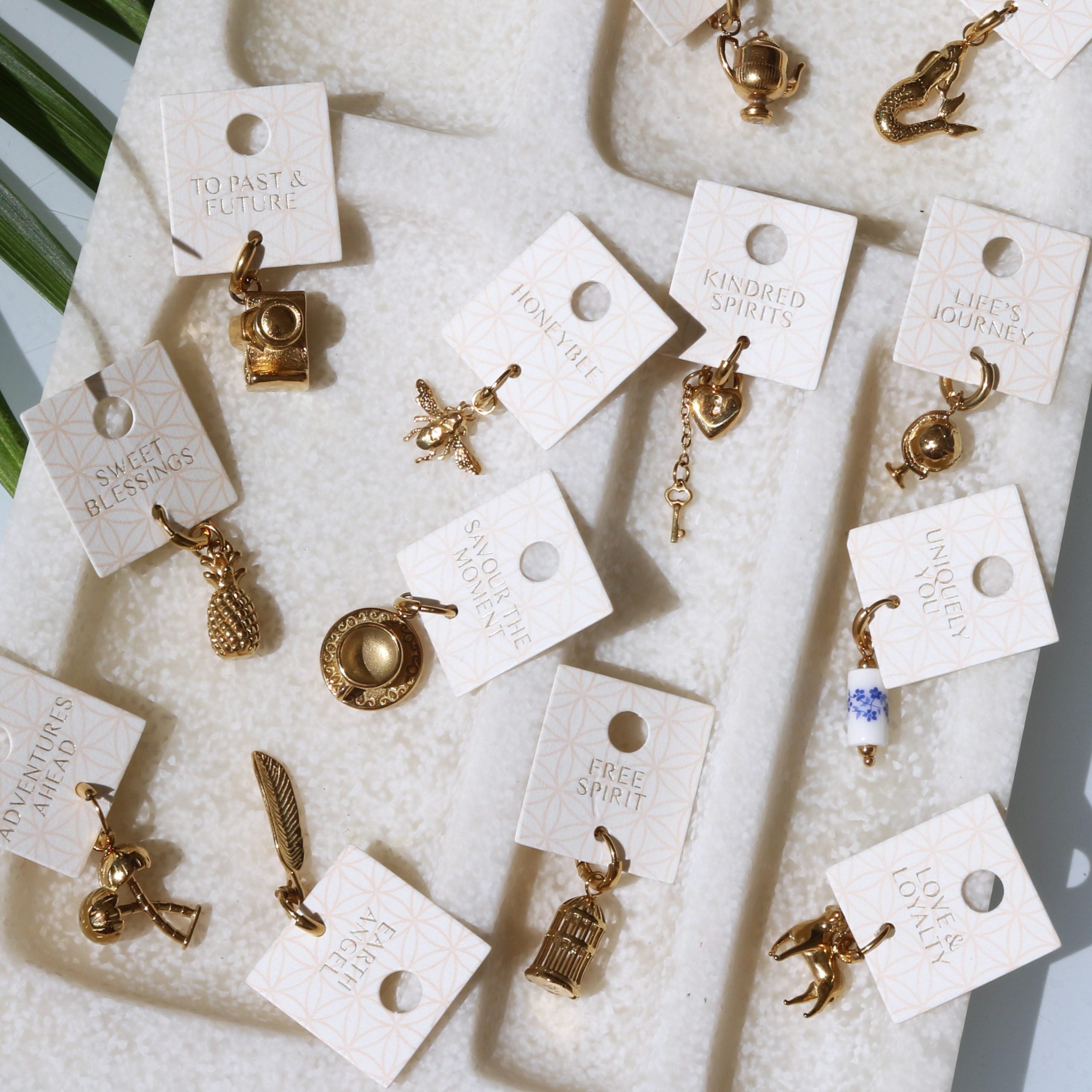Adventures Ahead Charm in Gold or Silver