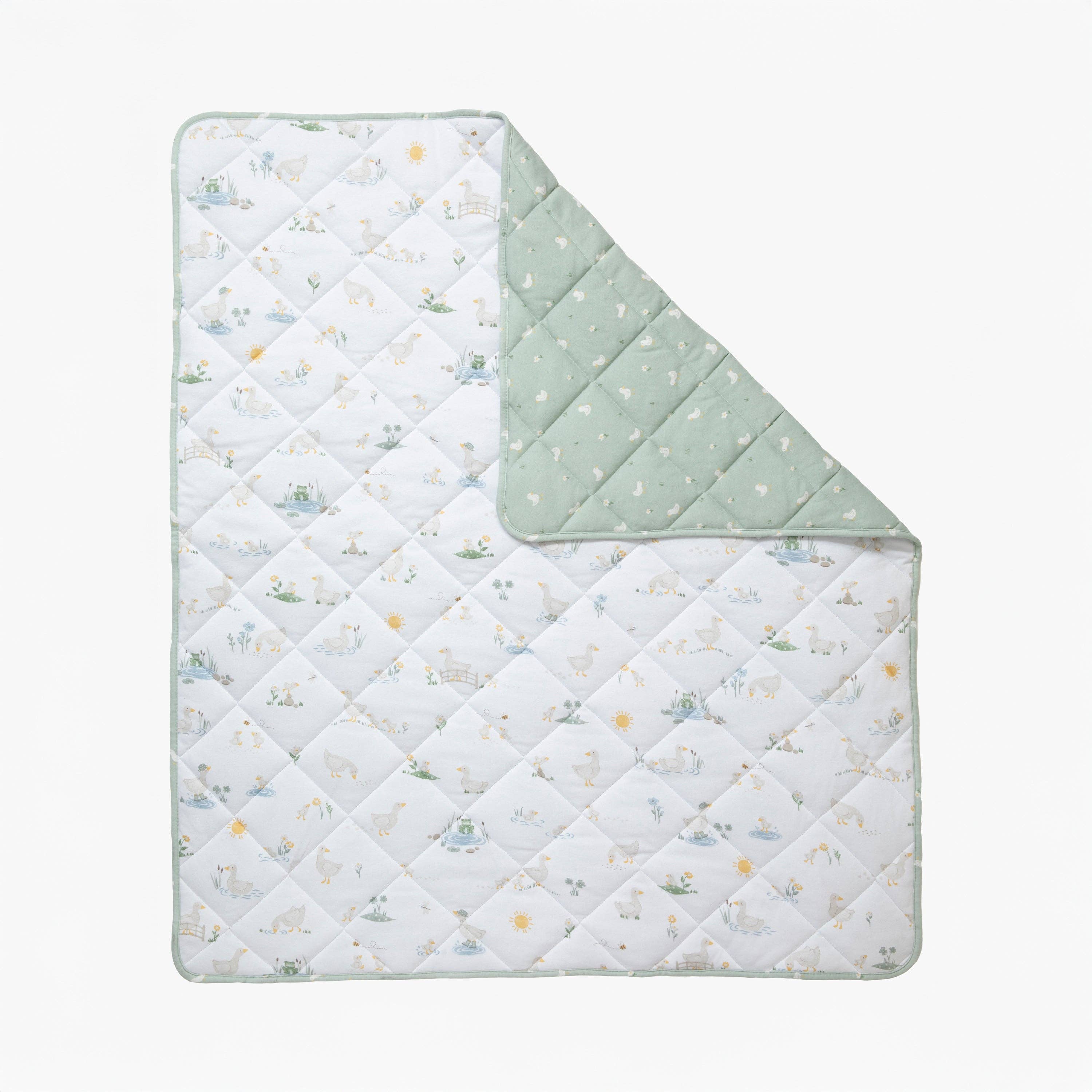 Cot Comforter Goosey Goosey