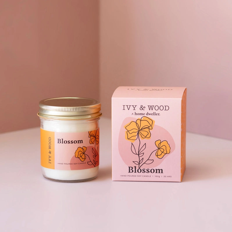 Homebody Blossom Scented Candle