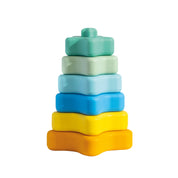Silicone Stacking Tower Star Sorbet