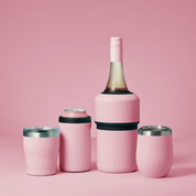 Wine Cooler Powder Pink