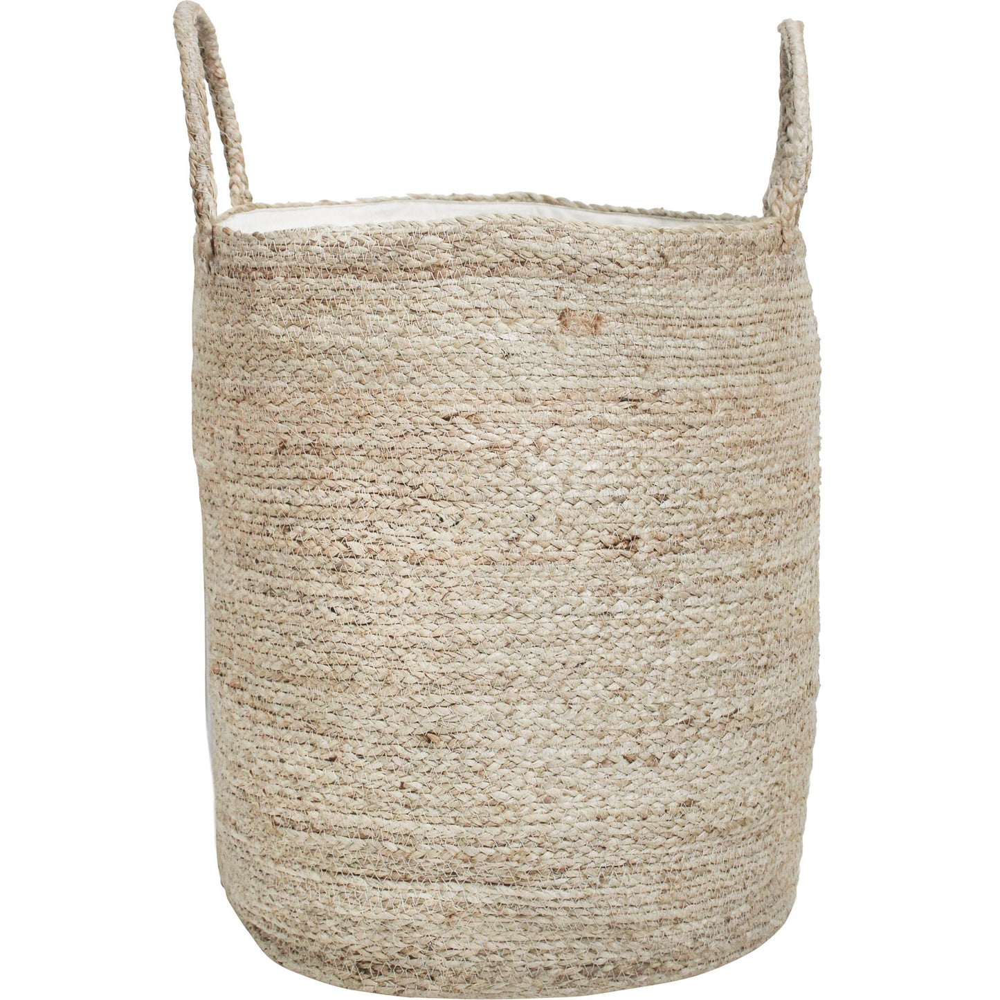 Soft Jute Lined Basket