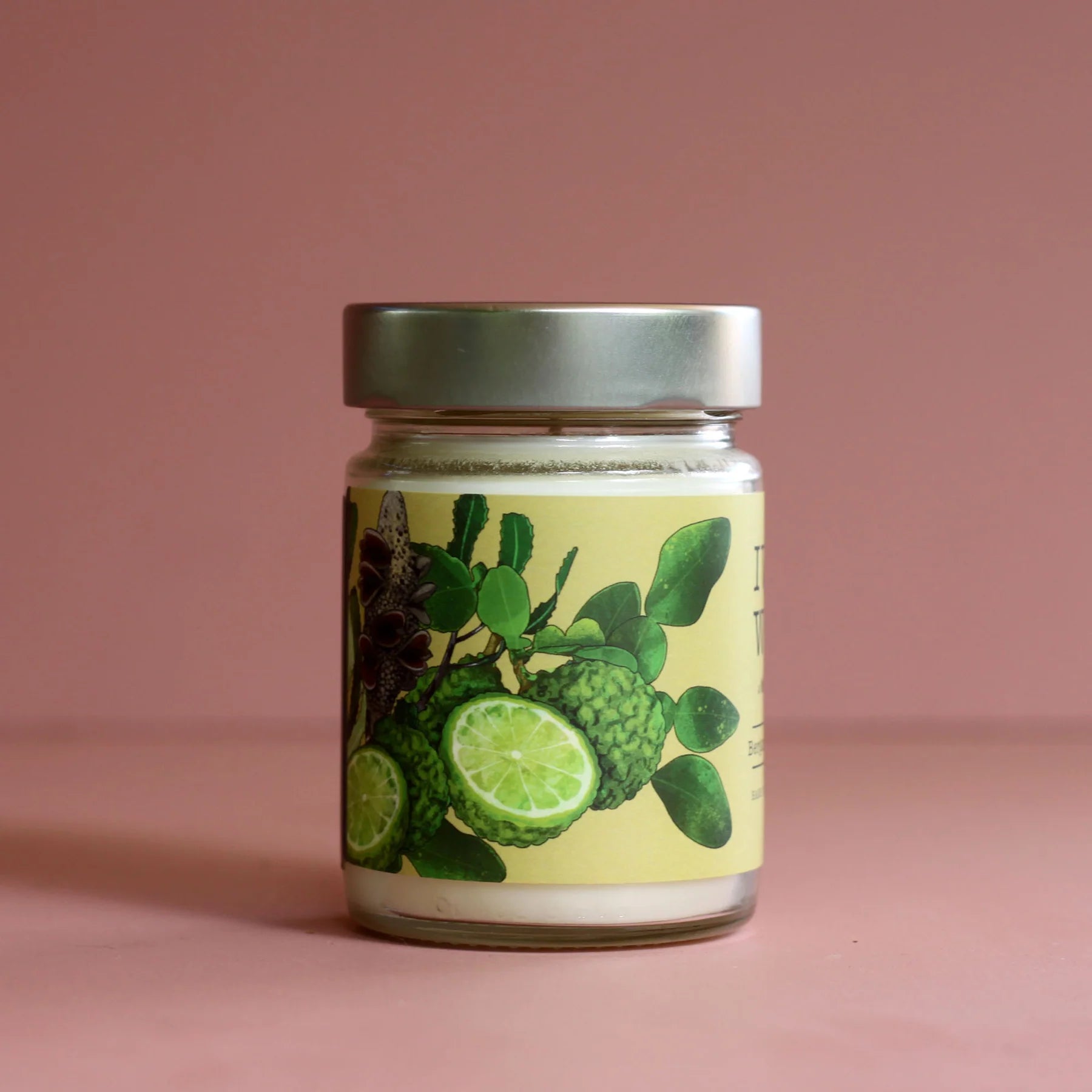 Bergamot & Banksia Scented Candle