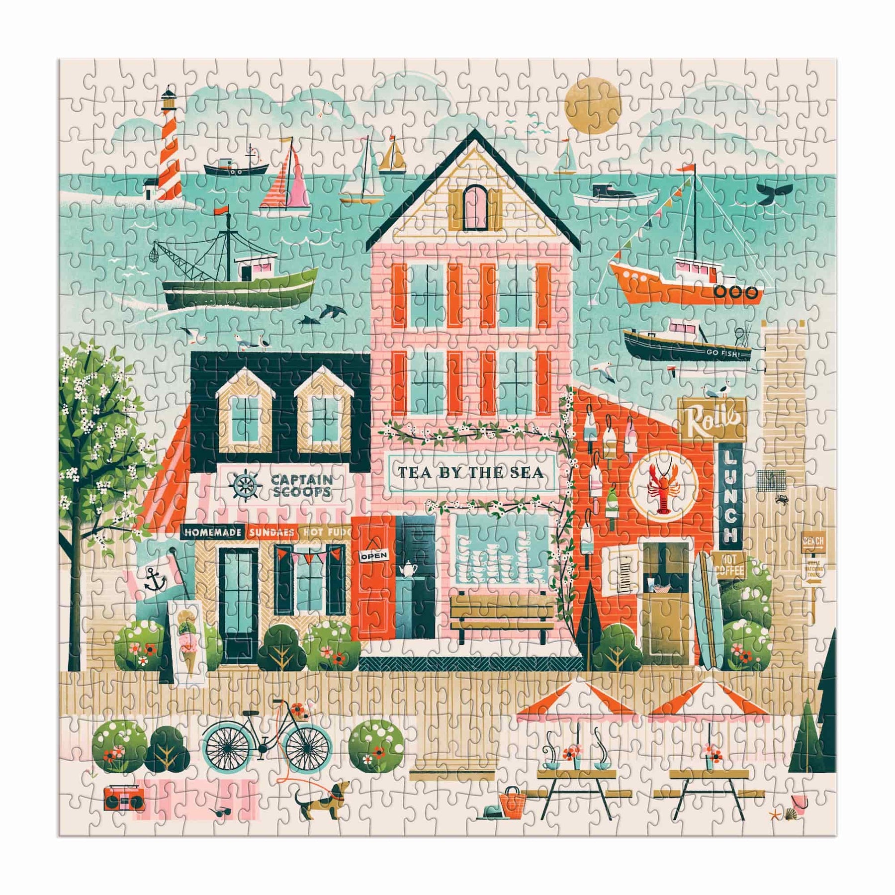 Beside The Sea 500PC Puzzle