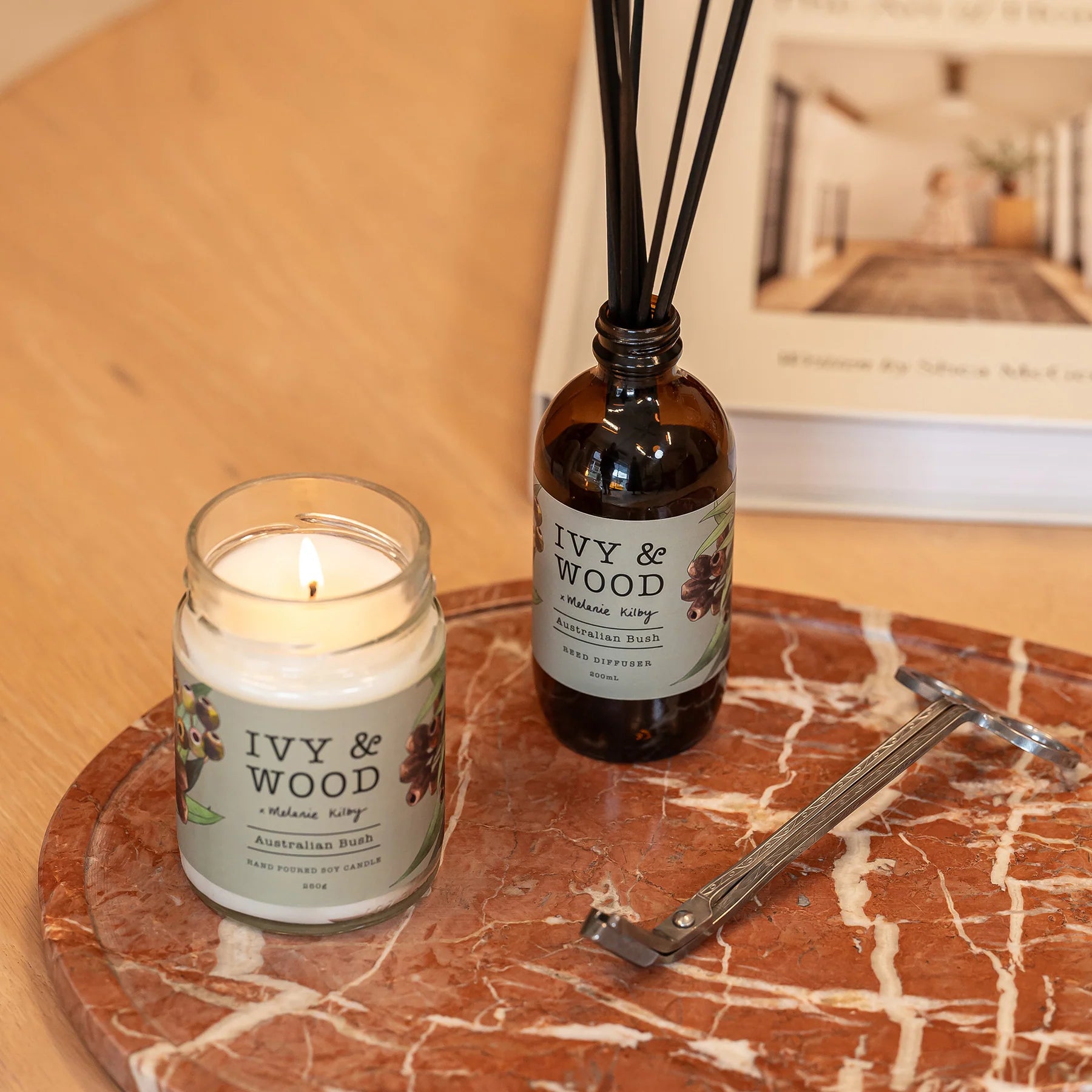 Australian Bush Scented Candle