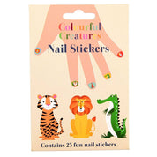 Nail Stickers Colourful Creatures