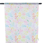 Rainbow Watercolour Leaf Scarf