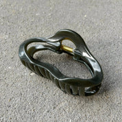 Cloud Hair Claw Clip Charcoal