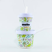 Snack-a-Saurus Bamboo Snack Pot (220ml)