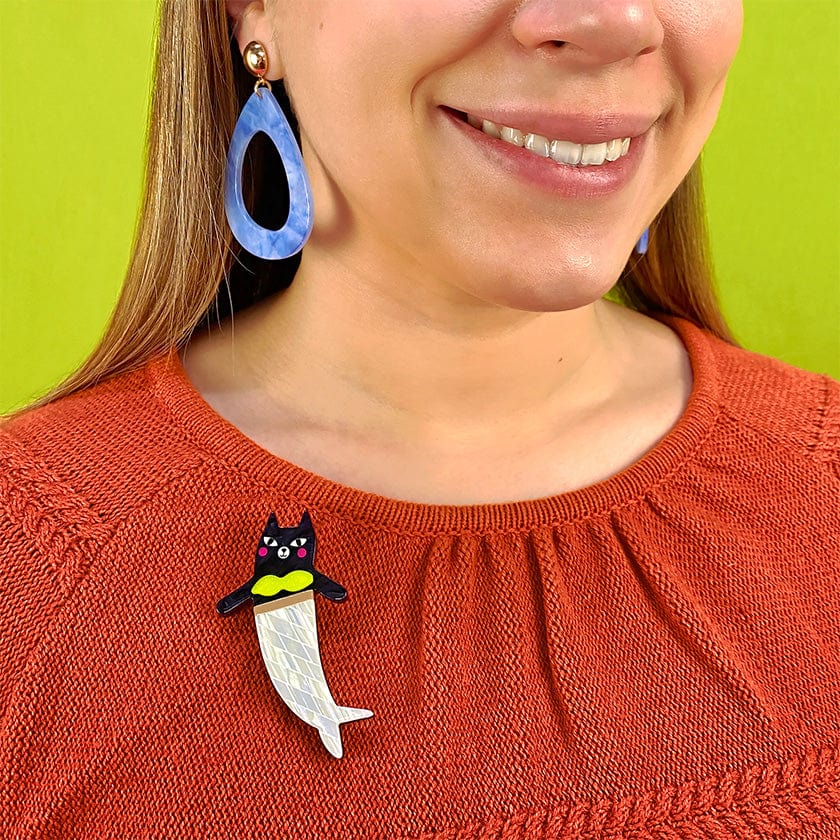 Catmaid Brooch