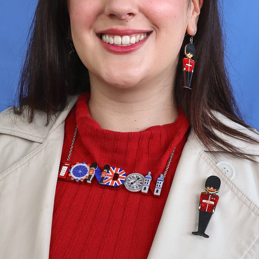 Changing of the Guard Brooch