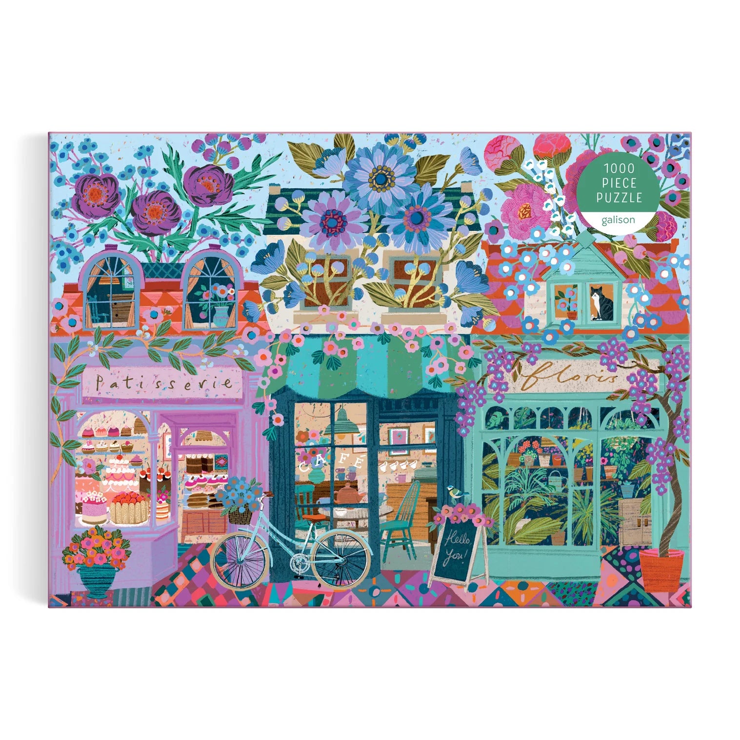 Victoria Ball Open For Blossoms 1000PC Puzzle