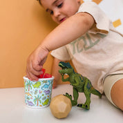 Snack-a-Saurus Bamboo Snack Pot (220ml)