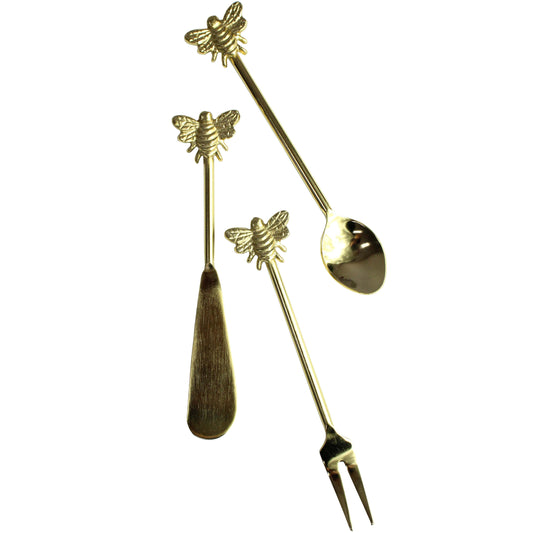 Garden Bee Charcuterie Servers Set